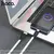 MR4_143969 Кабель hoco x53 ange silicone charging data для micro 2,4a, 1m, чорний 