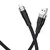 MR4_143969 Кабель hoco x53 ange silicone charging data для micro 2,4a, 1m, чорний 
