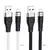 MR4_143969 Кабель hoco x53 ange silicone charging data для micro 2,4a, 1m, чорний 