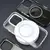 MR4_144272 Чохол silver shield magsafe для iphone 17 air transparent, чорний PRC