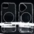 MR4_144073 Чохол space drop protection original для iphone 11 transparent 