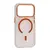 MR4_144276 Чохол silver shield magsafe для iphone 17 pro transparent помаранчевий 