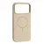 MR4_144117 Чохол liquid silicone case metal camera magsafe для iphone 17 pro max antique, білий 