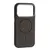 MR4_144118 Чохол liquid silicone case metal camera magsafe для iphone 17 pro max, сірий 