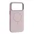 MR4_144120 Чохол liquid silicone case metal camera magsafe для iphone 17 pro max morandi пурпуровий 