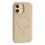MR4_144127 Чохол liquid silicone case metal camera magsafe для iphone 17 antique, білий 