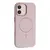 MR4_144129 Чохол liquid silicone case metal camera magsafe для iphone 17 morandi пурпуровий 