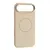 MR4_144122 Чохол liquid silicone case metal camera magsafe для iphone 17 air antique, білий 