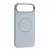 MR4_144123 Чохол liquid silicone case metal camera magsafe для iphone 17 air sky синій 