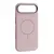 MR4_144124 Чохол liquid silicone case metal camera magsafe для iphone 17 air morandi пурпуровий 