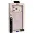 MR4_144124 Чохол liquid silicone case metal camera magsafe для iphone 17 air morandi пурпуровий 