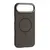 MR4_144125 Чохол liquid silicone case metal camera magsafe для iphone 17 air, сірий 