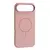 MR4_144138 Чохол liquid silicone case metal camera magsafe для iphone 17 air рожевий (деф. пак) 