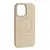 MR4_144132 Чохол liquid silicone case metal camera magsafe для iphone 16 pro max antique, білий 
