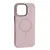 MR4_144134 Чохол liquid silicone case metal camera magsafe для iphone 16 pro max morandi пурпуровий 