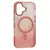 MR4_144317 Чохол mystik magsafe case для iphone 17 desert titanium 