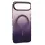 MR4_144322 Чохол mystik magsafe case для iphone 17 air пурпуровий 