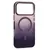 MR4_144336 Чохол mystik magsafe case для iphone 17 pro max пурпуровий 