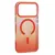 MR4_144330 Чохол mystik magsafe case для iphone 17 pro cosmic помаранчевий 