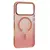 MR4_144331 Чохол mystik magsafe case для iphone 17 pro desert titanium 