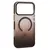 MR4_144333 Чохол mystik magsafe case для iphone 17 pro max titanium, сірий 