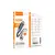 MR4_144063 Кабель pd hoco x112 favor 60w screen display charging data cable c to c 1m, чорний 
