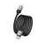 MR4_144066 Кабель pd hoco x110 honorific 60w charging data cable type-c to type-c 1m, чорний 