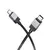 MR4_144066 Кабель pd hoco x110 honorific 60w charging data cable type-c to type-c 1m, чорний 