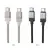 MR4_144066 Кабель pd hoco x110 honorific 60w charging data cable type-c to type-c 1m, чорний 