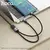 MR4_144067 Кабель pd hoco u139 c to type-c to type-c 100w fast charging data cable 1.2m, чорний 