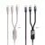 MR4_144067 Кабель pd hoco u139 c to type-c to type-c 100w fast charging data cable 1.2m, чорний 