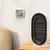 MR4_144371 Електронний годинник hoco hx41 indoor electronic clock with hygrothermometer, білий 