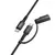 MR4_144070 Кабель pd hoco u142 2in1 magnetic c to c 240w (48v, 5a), type-c to magsafe3 140w (28v, 5a), чорний 