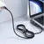 MR4_144070 Кабель pd hoco u142 2in1 magnetic c to c 240w (48v, 5a), type-c to magsafe3 140w (28v, 5a), чорний 