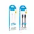 MR4_144071 Кабель pd hoco x115 surpass pd27w fast charging data cable lightning 1m, чорний 