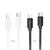 MR4_144071 Кабель pd hoco x115 surpass pd27w fast charging data cable lightning 1m, чорний 