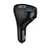 MR4_144376 Автомобільний зарядний пристрій hoco z61 correct three-port cigarette lighter car charger, чорний 