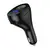 MR4_144376 Автомобільний зарядний пристрій hoco z61 correct three-port cigarette lighter car charger, чорний 