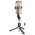 MR4_144361 Селфі-палиця трипод hoco k20 prior live broadcast holder, чорний 