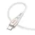 MR4_144365 Кабель pd hoco u133 monte 60w charging data cable type-c to type-c 1.2m, сірий 