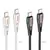 MR4_144365 Кабель pd hoco u133 monte 60w charging data cable type-c to type-c 1.2m, сірий 