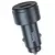 MR4_144367 Автомобільний зарядний пристрій hoco z57b glorious 63w dual-port digital display pd45w+qc3.0 car charger, чорний 