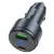 MR4_144367 Автомобільний зарядний пристрій hoco z57b glorious 63w dual-port digital display pd45w+qc3.0 car charger, чорний 