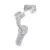 MR4_144368 Стедікам-трипод hoco k24 support 3-axis smart gimbal, сірий HOCO