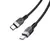 MR4_144196 Кабель pd hoco x109 energy 60w silicone charging data cable type-c to type-c 60w, 3m, чорний 