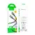 MR4_144196 Кабель pd hoco x109 energy 60w silicone charging data cable type-c to type-c 60w, 3m, чорний 