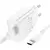 MR4_144223 Мережевий зарядний пристрій borofone ba74a aspirer 1usb, 2.1а cable type-c, білий 