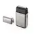 MR4_144191 Бритва xo cf8 reciprocating twin head shaver, сірий 
