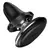 MR4_144171 Автотримач baseus magnetic car mount phone holder with cable clip air vent, чорний c40141201113-00 