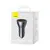 MR4_144169 Автомобільний зарядний пристрій baseus golden contactor pro triple fast charger car charger 65w u+c+c dark, сірий cgjp010013 